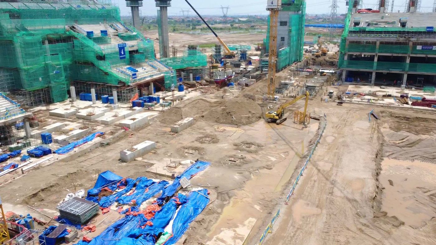 Aquatic Center 10.000 chỗ và các môn thể thao dưới nước
