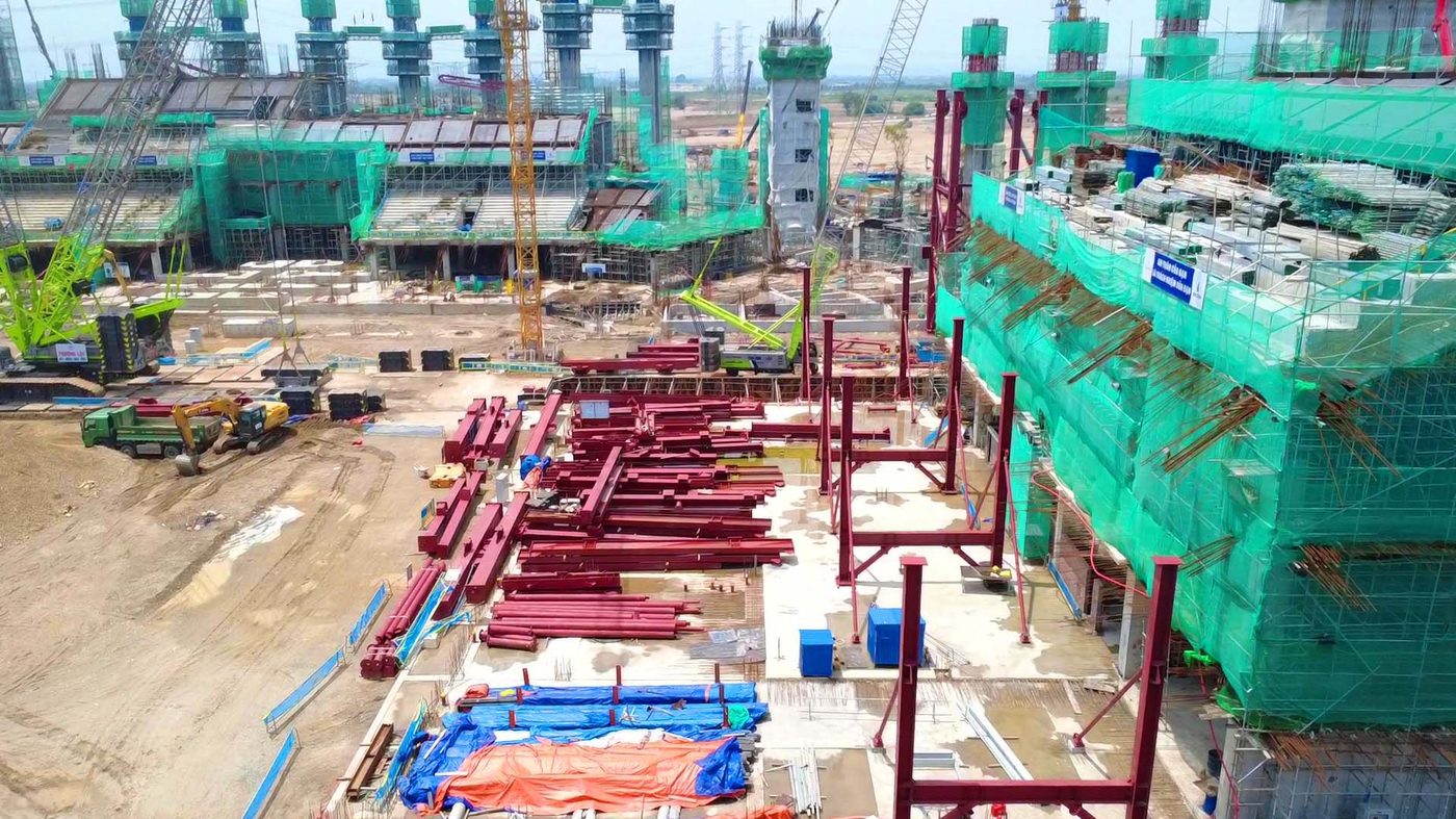 Aquatic Center 10.000 chỗ và các môn thể thao dưới nước
