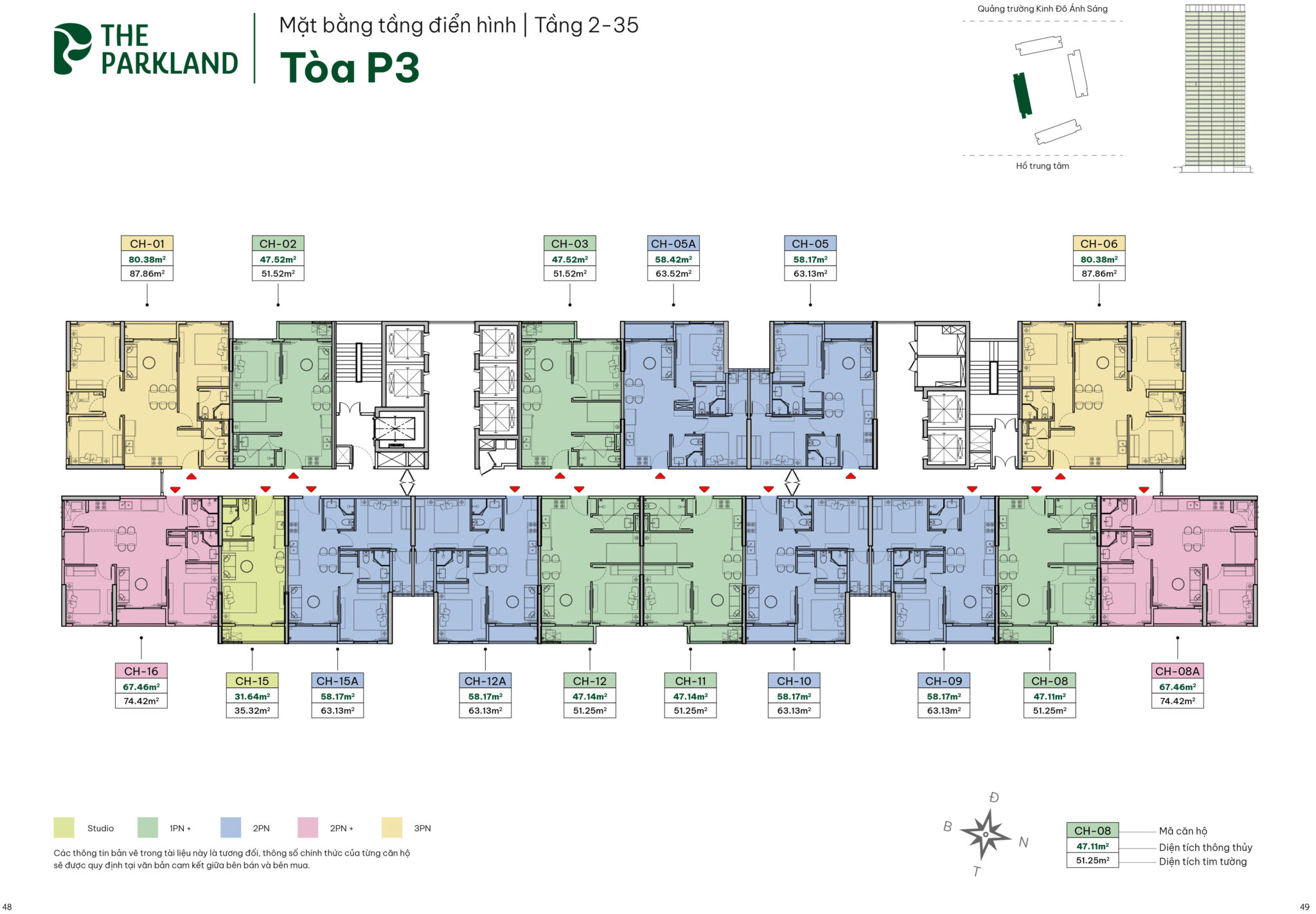 The Cityon giai đoạn 1 - từ khởi công Q4/2025 đến bàn giao Q2/2028